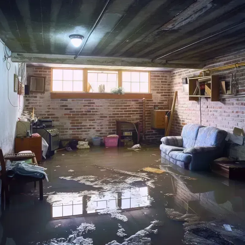 Flooded Basement Cleanup in Greene County, IA